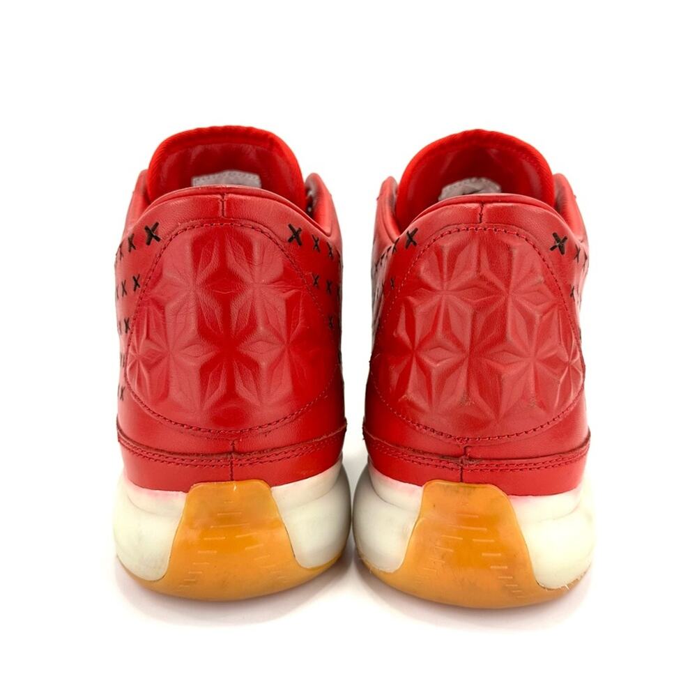 Nike Kobe X 10 Mid EXT 2015 Basketball Shoes Men Sz 13 University Red 802366-600 - Picture 4 of 16